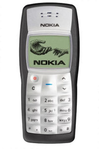 TELÉFONO CELULAR NOKIA 1100