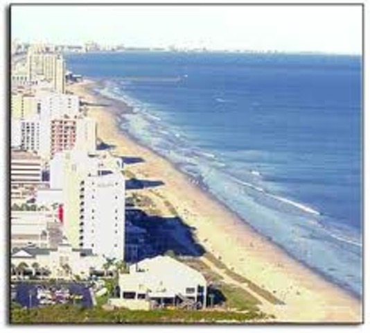 My first trip to Myrtle Beach