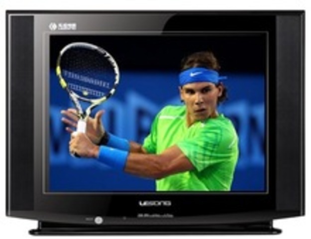 TELEVISOR A COLOR CON CONTROL REMOTO DE 21"