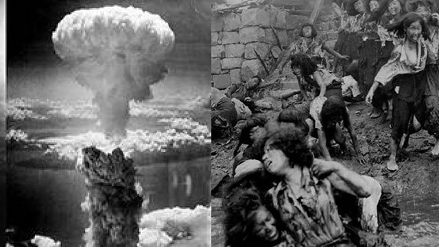 Hiroshima and Nagasaki