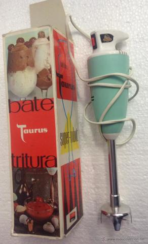 Sale a la venta la primer Batidora electrica