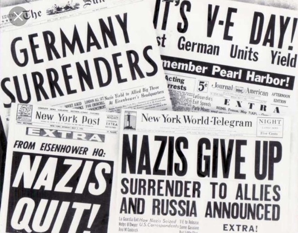 The Victory In Europe Day