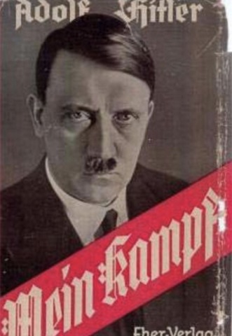 Hitler writes Mein Kampf