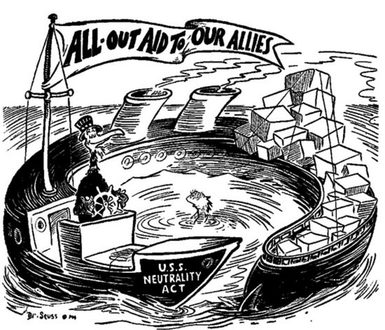 U.S. passes Neutrality Acts