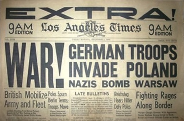Germany invades Poland