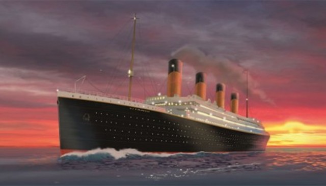 TITANIC SE HUNDE