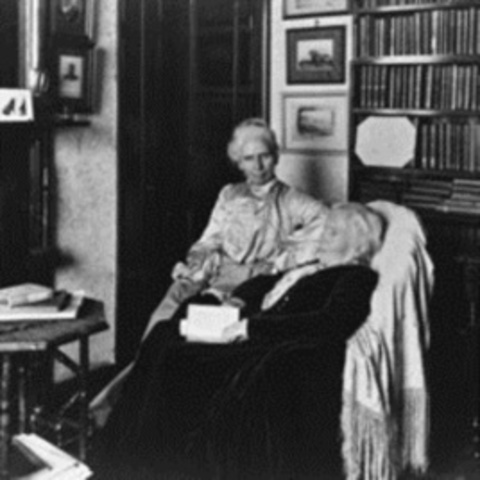 Dying Family Friend Inspires Elizabeth Blackwell.