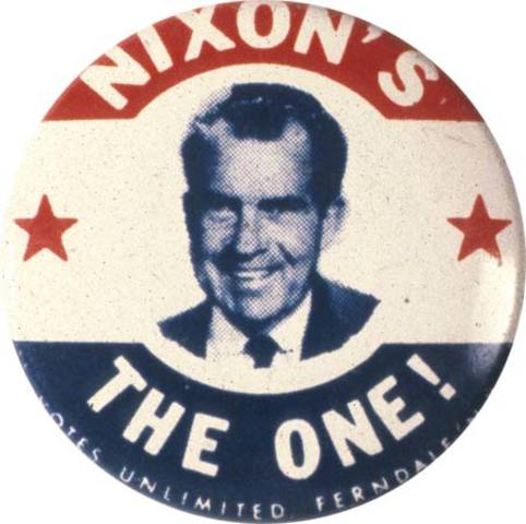 Election of Nixon