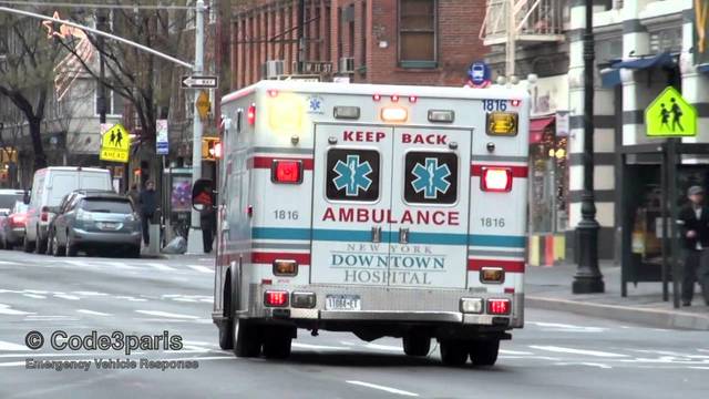 Started the New York Infirmary.