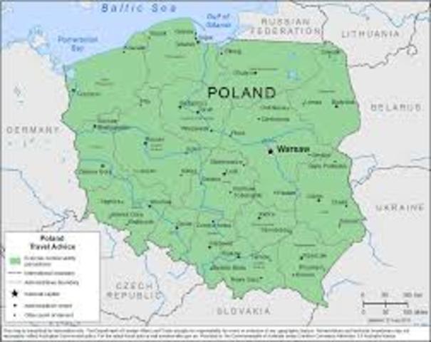 Germany invades Poland