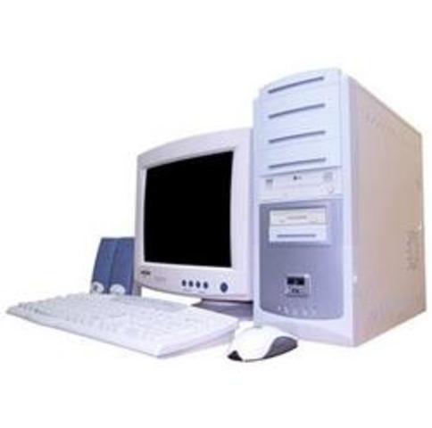 Mi primer computador de escritorio.