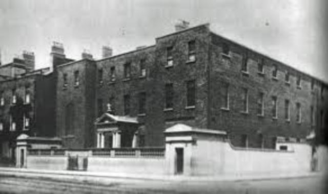 They Open the first house of mercy