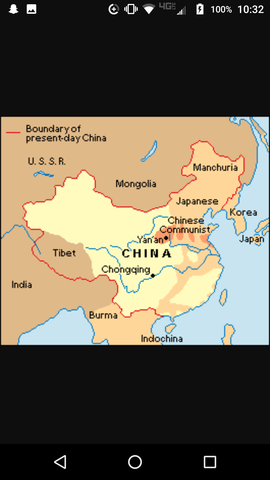 Japan invades Eastern China