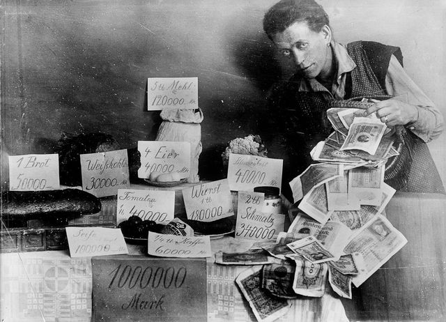 Hyperinflation in Germany