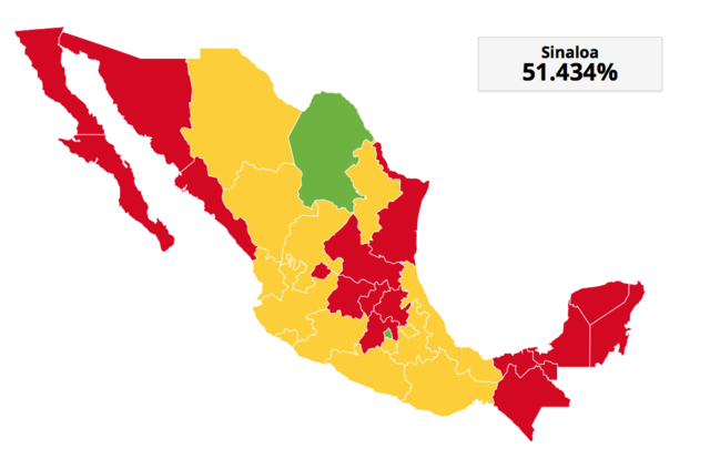 ESTADOS QUE PROMULGARON LA LEY DE ACCESO.