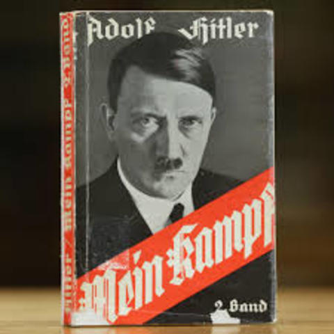 Hitler Writes Mein Kampf