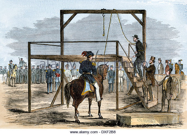 John Brown Execution
