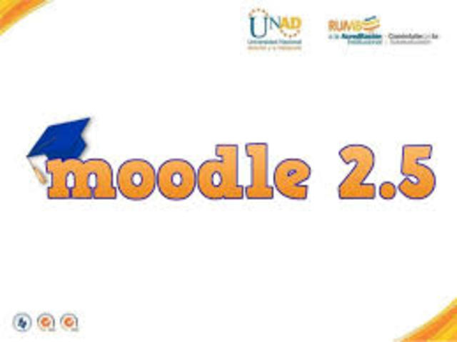 Version de Moodle 2.5