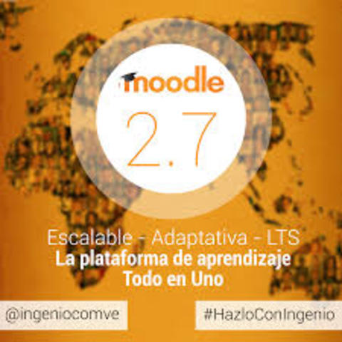Version de Moodle 2.7