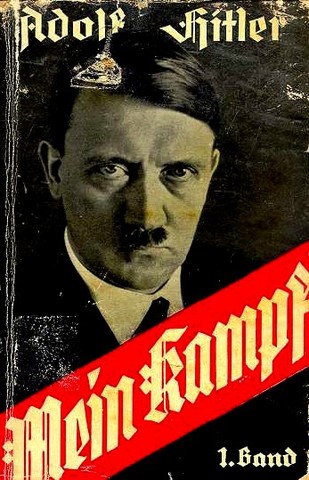 Hitler writes "Mein Kampf"