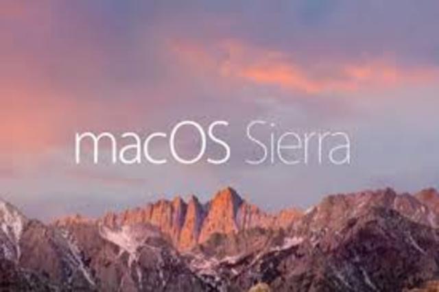 2016/ MacOS Sierra