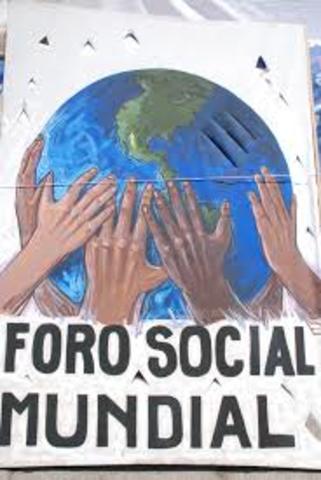 2001: Foro Social Mundial