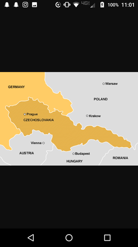 Germany takes over the rest of Czechoslovakia