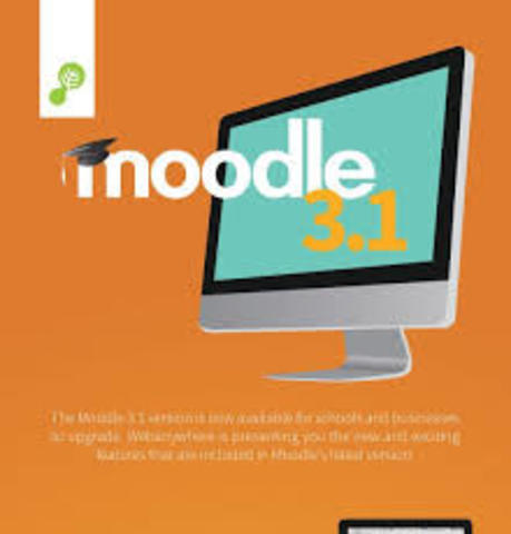 Version de Moodle 3.1