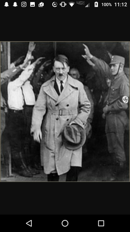 Hitler appointed chancellor of germany