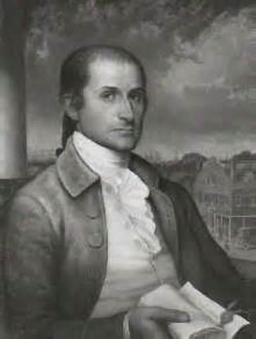 Elected President of Continental Congress