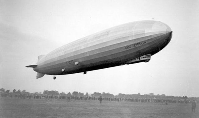 The zeppelin is invented