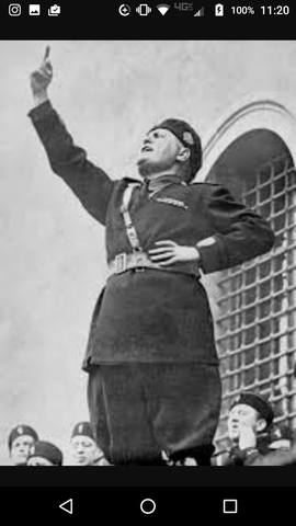 Mussolini named prime minister of Italy