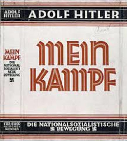 Hitler Writes Mein Kampf