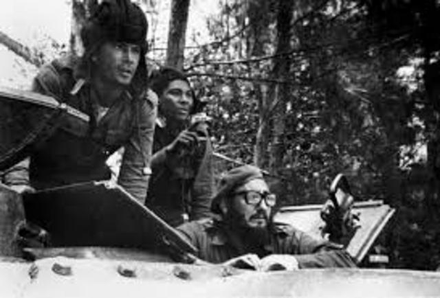Bay of pigs defeat the US in Cuba