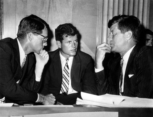 Robert F. “Bobby” Kennedy was assassinated