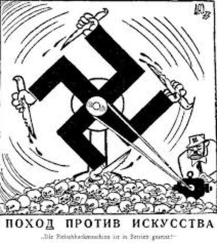 Hitler appointed Chancellor of Germany