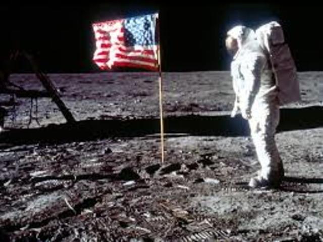 United States lands on the Moon