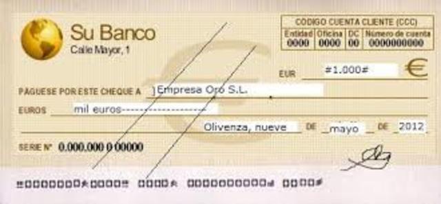 EL CHEQUE