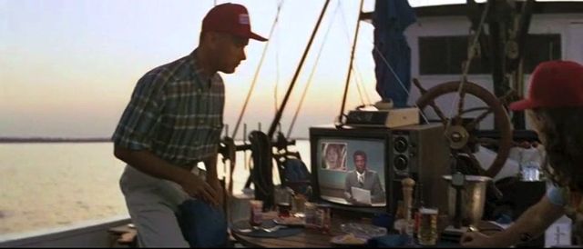 Forrest gets the call that his mother is sick