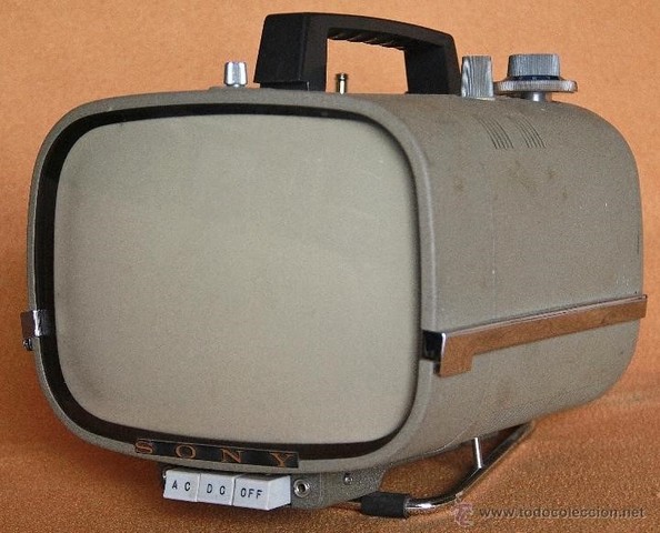 Sony lanza al mercado mundial el primer televisor