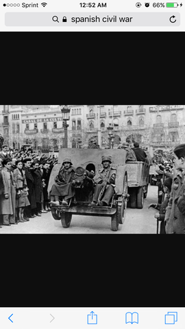 Spanish Civil War
