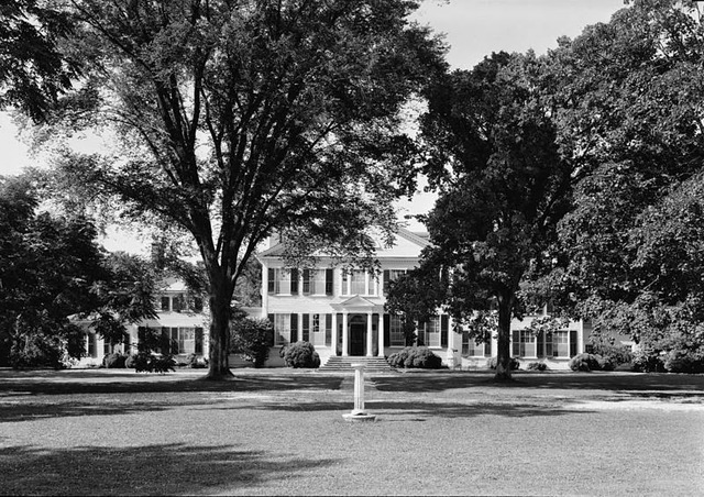 Frederick Douglass Moves to Wye House Plantation