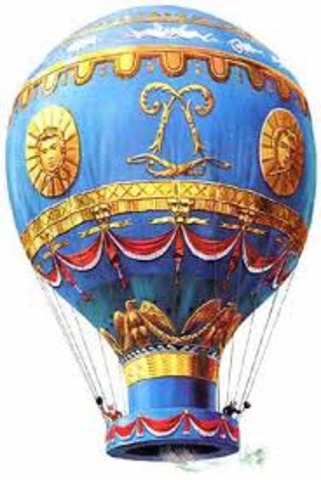First Hot Air Balloon