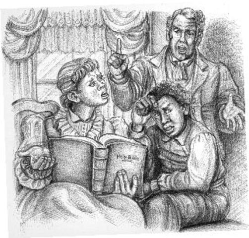 Douglass Moves with Hugh and Sophia Auld