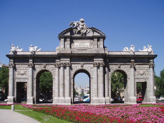 Puerta de Alcala ( Alcala Gate or Citadel Gate), Madrid