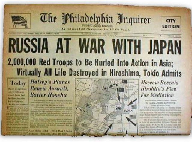 Russo-Japanese War