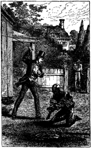 Douglass is Sent to Edward Covey