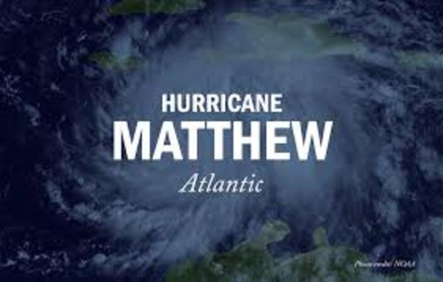Hurricane Matthew