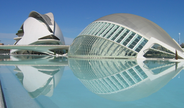 City of Arts and Scineces, Valencia
