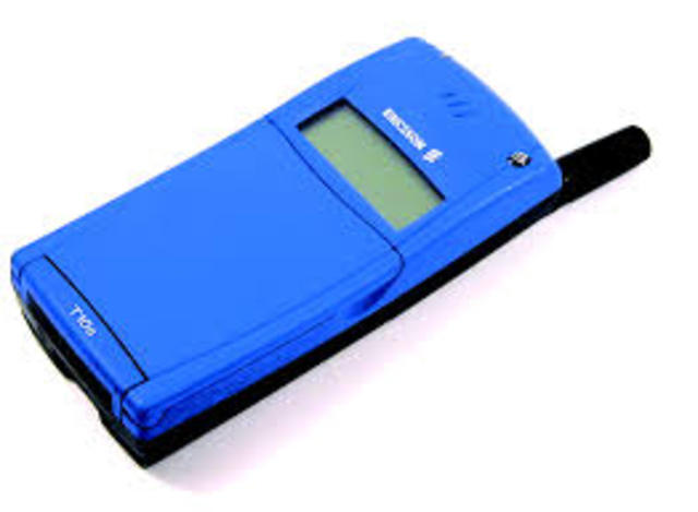 The first pocket mobile phone